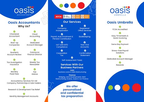 Oasis Accountants: Product image 1