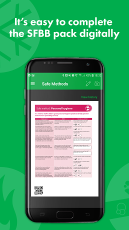 SFBB+ The Food Safety Compliance App: Product image 1