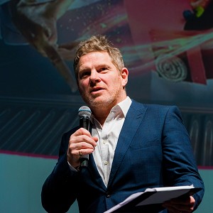 Richard Johnson: Speaking at the Street Food Business Expo